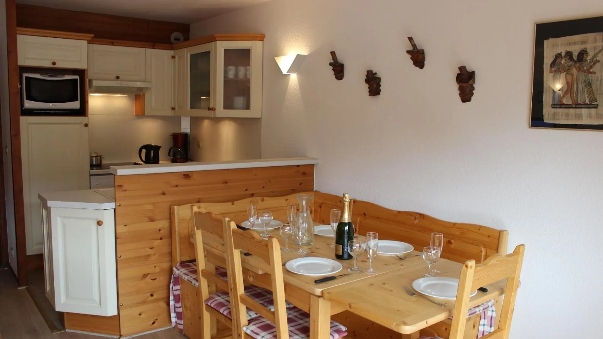 Beausoleil Appartements Vti Val Thorens France