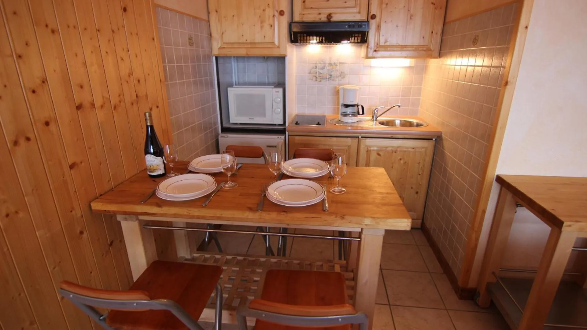 Beausoleil Appartements Vti Val Thorens Apartment