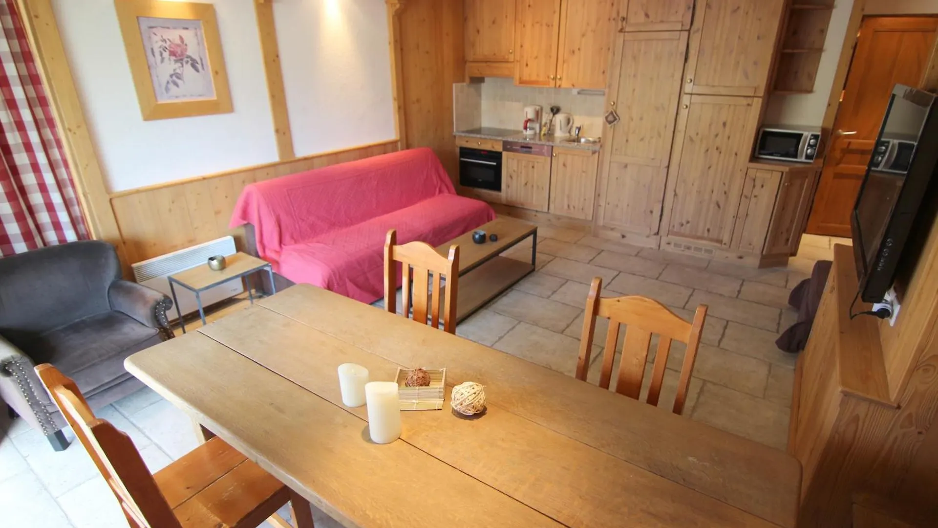 Beausoleil Appartements Vti Val Thorens Apartment