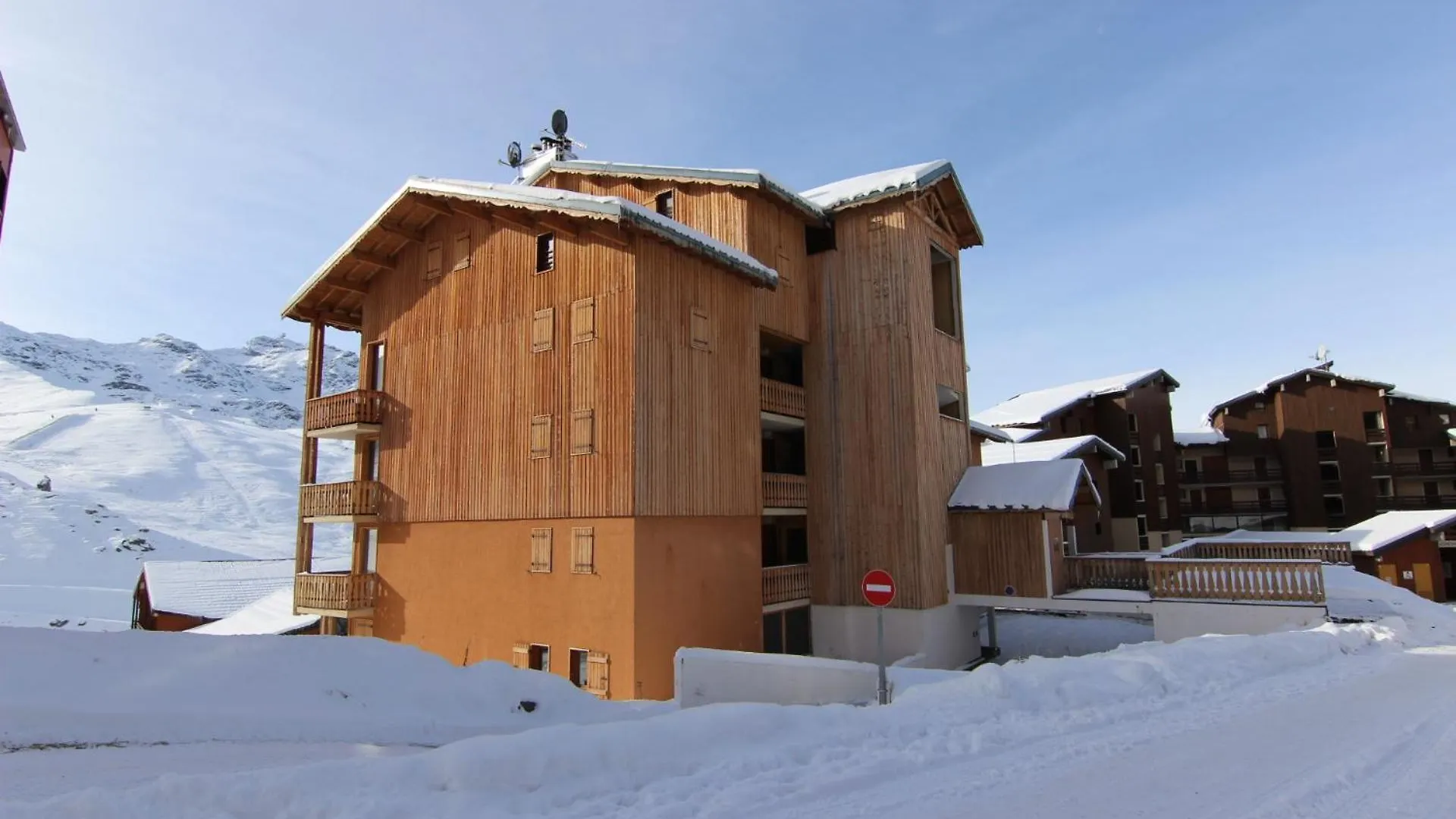 Beausoleil Appartements Vti Val Thorens