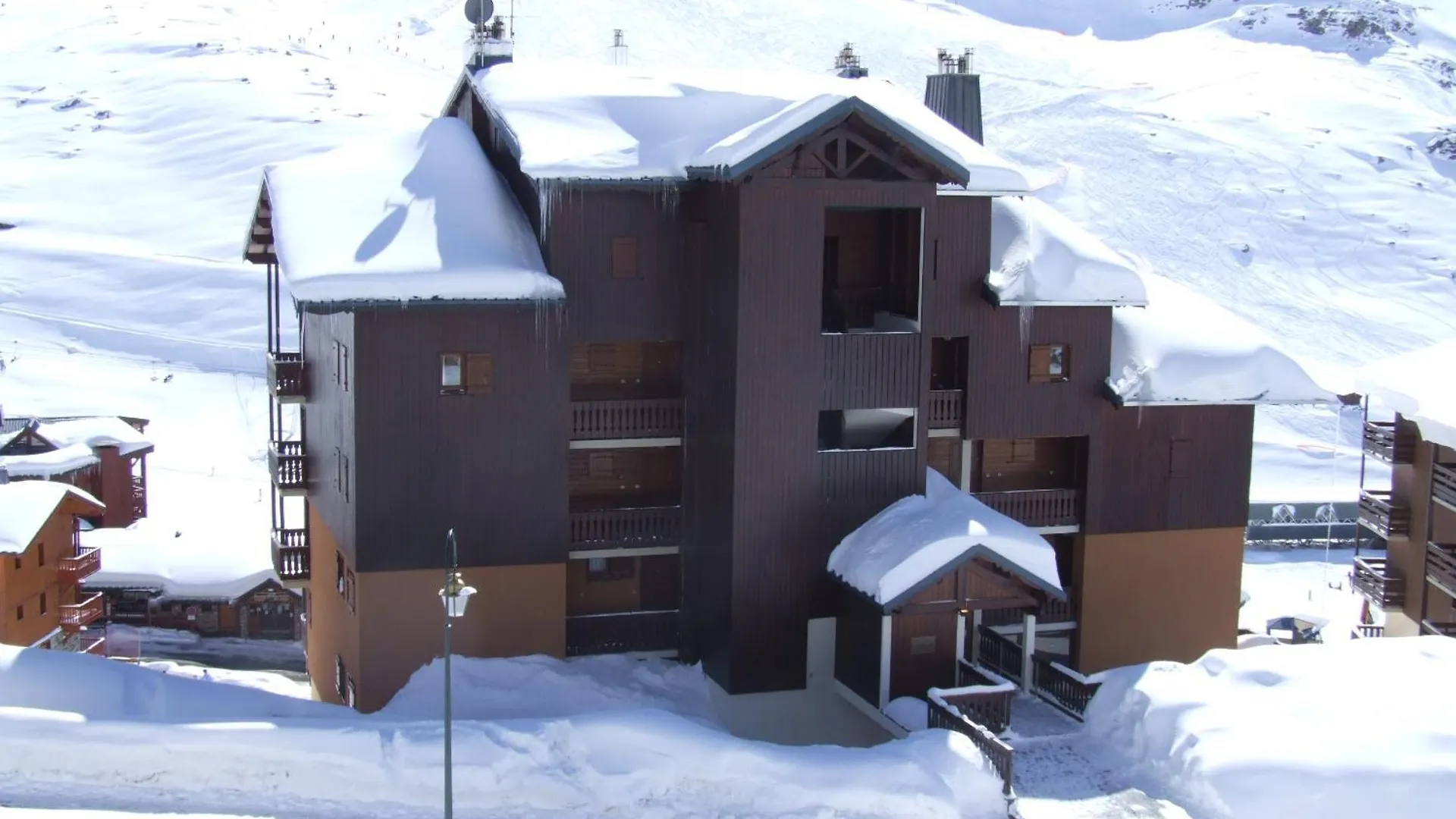 Beausoleil Appartements Vti Val Thorens