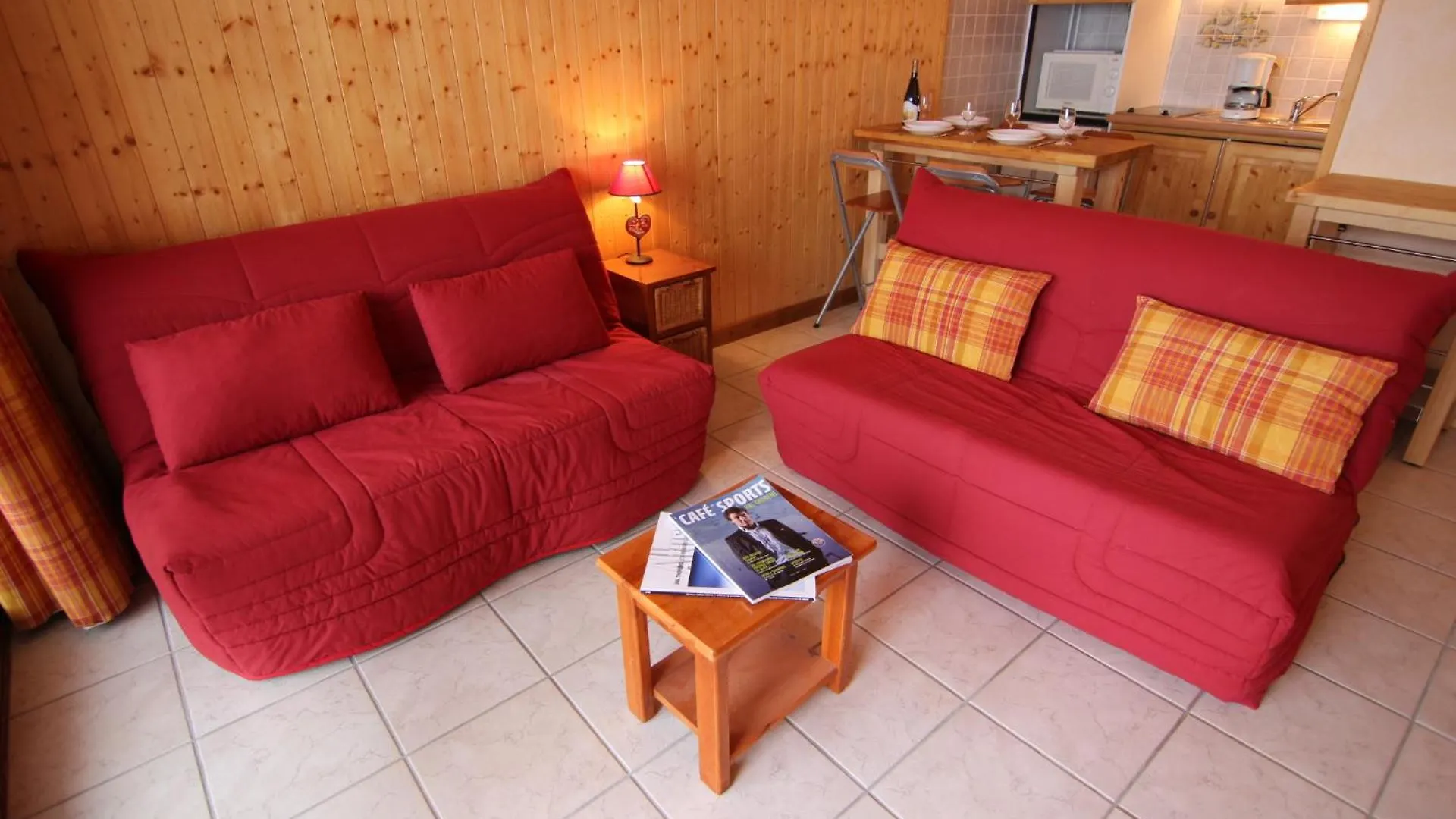 Beausoleil Appartements Vti Val Thorens 0*,