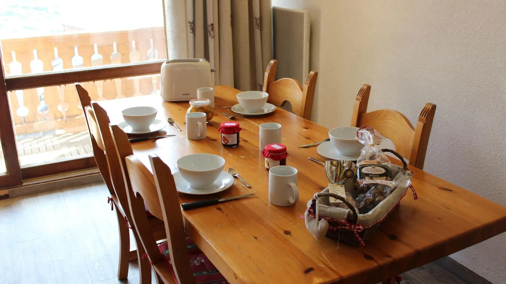 Beausoleil Appartements Vti Val Thorens 0*,