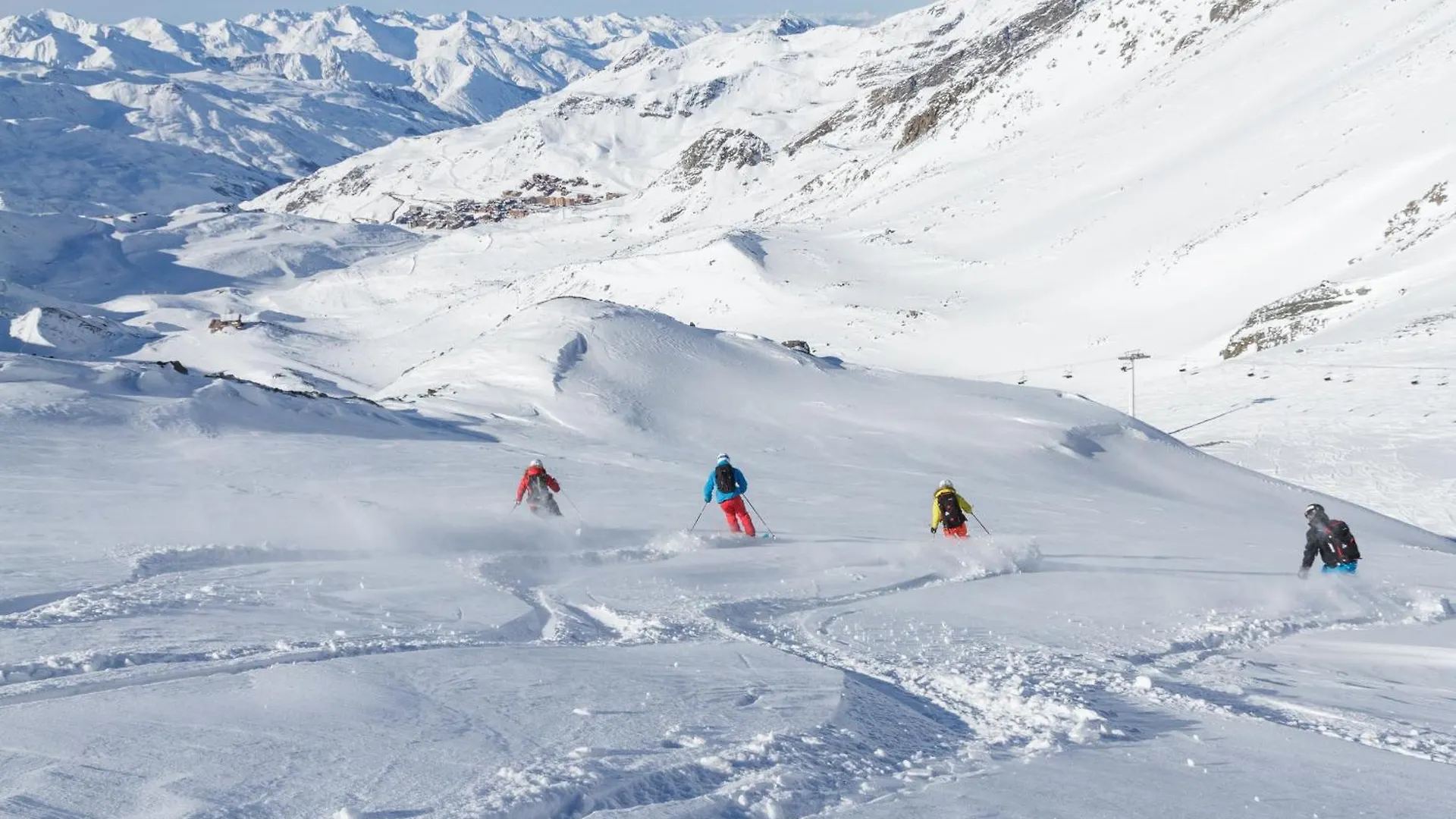 Beausoleil Appartements Vti Val Thorens