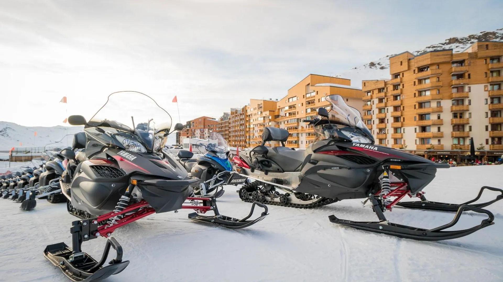 Apartment Beausoleil Appartements Vti Val Thorens